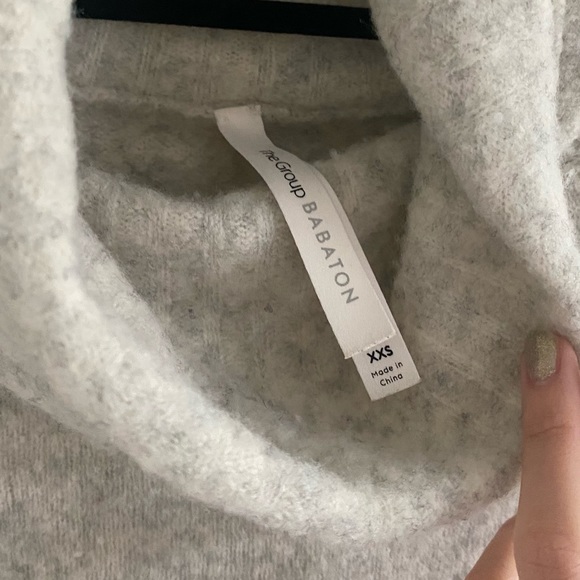 Aritzia The Group by Babaton “Plutarch” sweater - Picture 5 of 5